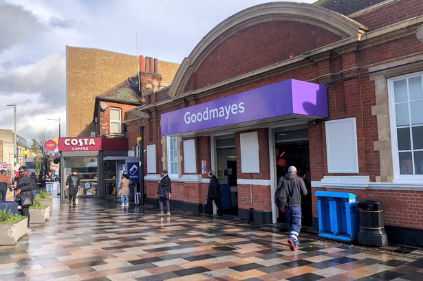 Goodmayes Elizabeth Line station