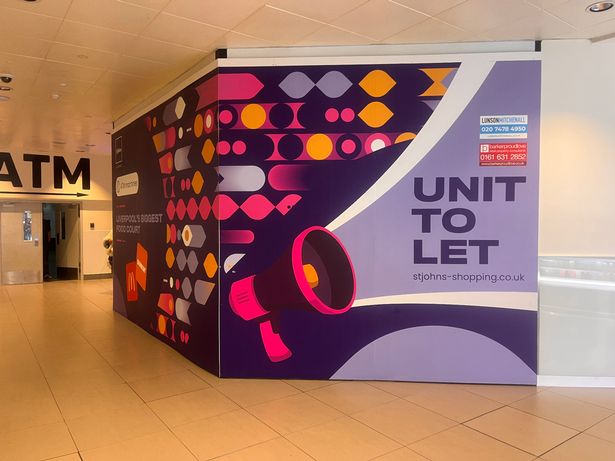 The space where Millie's Cookies used to be found is now available to let