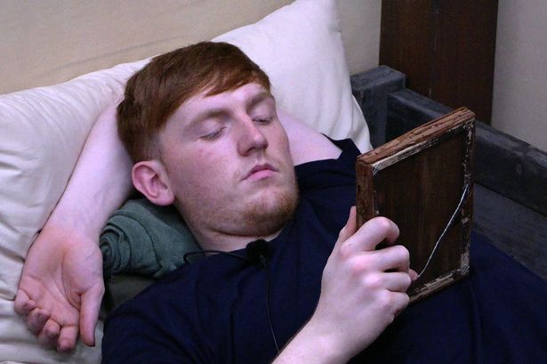 Angryginge during I'm a Celebrity... Get Me Out of Here