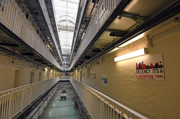 Inside HMP Liverpool pictured G Wing. Photo by Colin Lane