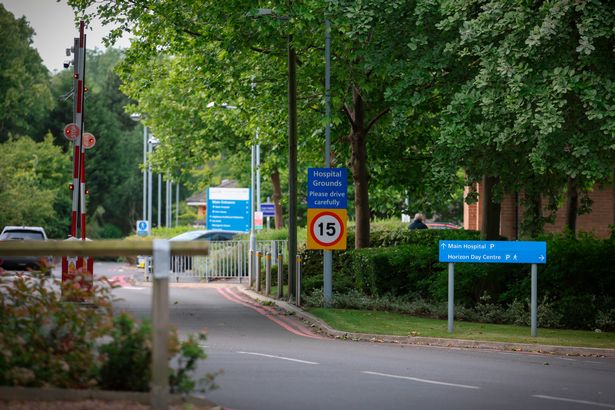 Highbury Hospital, where Nottinghamshire Healthcare NHS Foundation Trust is based, in Highbury Vale, Nottingham