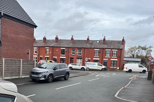 Police, fire crews and paramedics attended the scene on Stout Street 