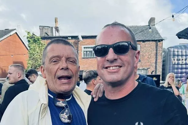 DJ Dave Sweetmore was due to accompany the rock legend on his recently announced Q&A tour