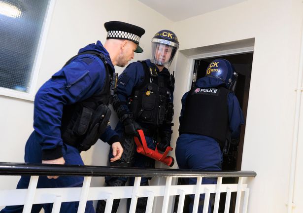 Cops have raided homes and made 15 arrests