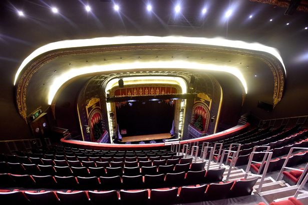 A look inside the Royal Court Theatre, Liverpool