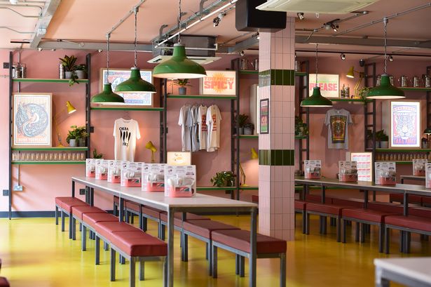 First look inside Bundobust Restaurant on Bold Street. (Pic Andrew Teebay).