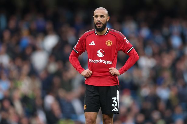 Noussair Mazraoui of Manchester United