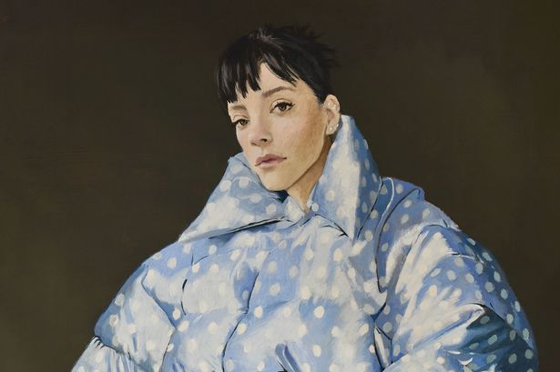 MG Music of the cover artwork by Nieves Gonzalez for the new Lily Allen album 'West End Girl'