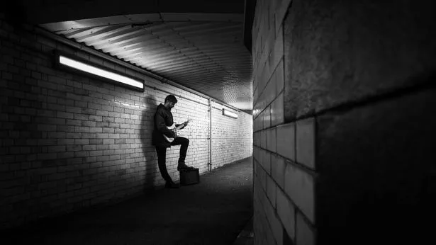 Manchester is a popular location for Gary's street photography