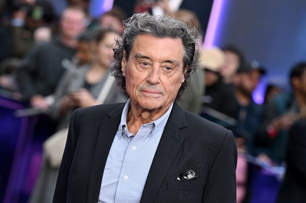 Ian McShane attends the "From The World Of John Wick: Ballerina" world premiere at Cineworld Leicester Square on May 22, 2025