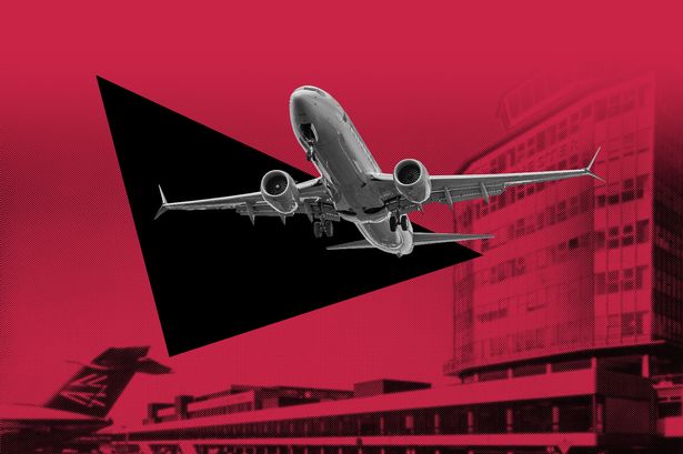 In 1995 a Boeing 737 flying from Milan into Manchester had what can only be described as a 'close encounter'