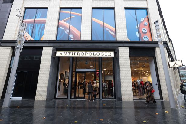 Anthropologie in Liverpool ONE
