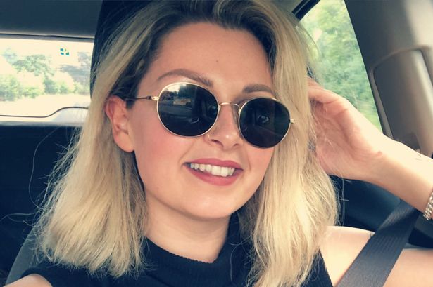 Paige Hughes was hospitalised with sepsis after years of agony