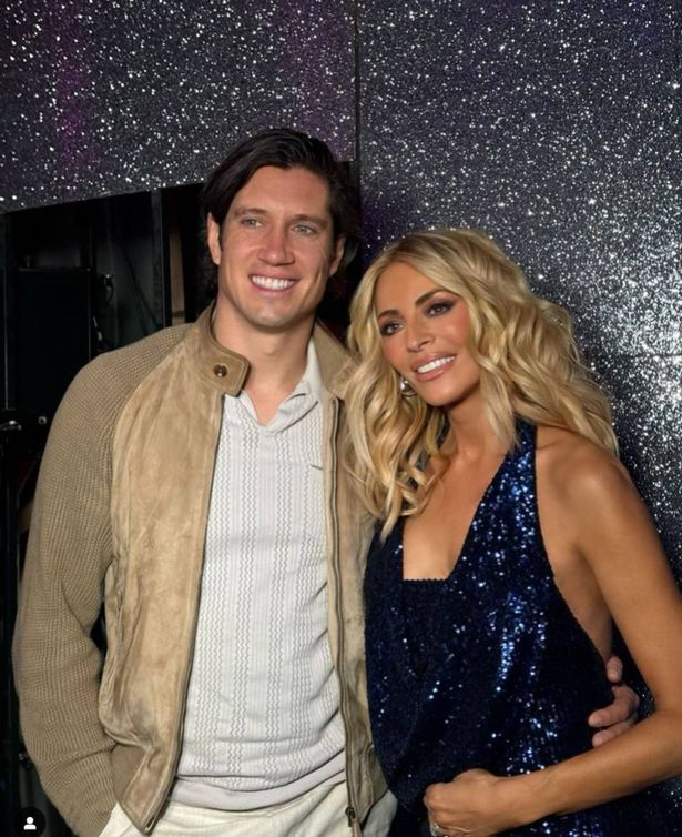 Vernon Kay and Tess Daly