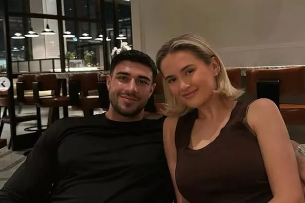 Tommy Fury and Molly-Mae Hague