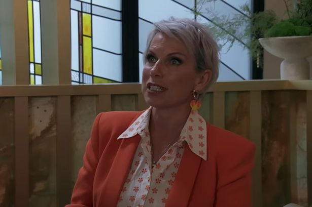 Sue Devaney playing Debbie Webster in Coronation Street