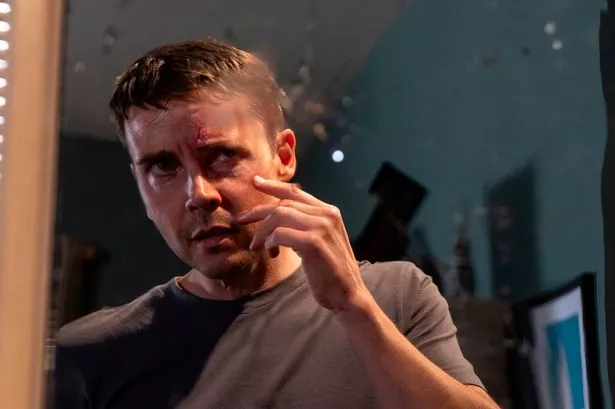 Todd Grimshaw in Coronation Street