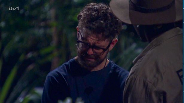 Jack burst into tears as he spoke about his dad, Ozzy