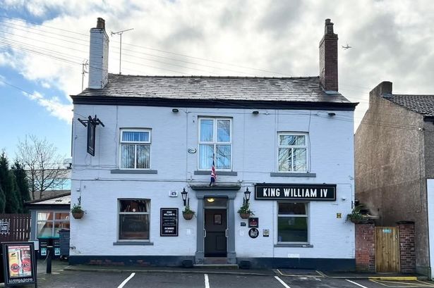 The King William IV in Newton