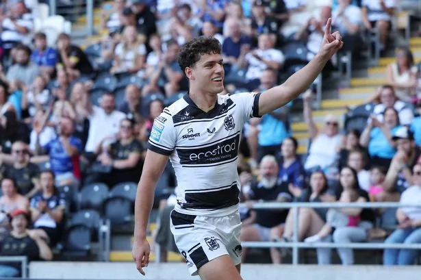 Hull FC winger Lewis Martin.