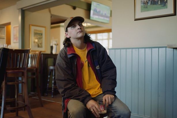 Frontman Lewis Pike from The Cheap Thrills