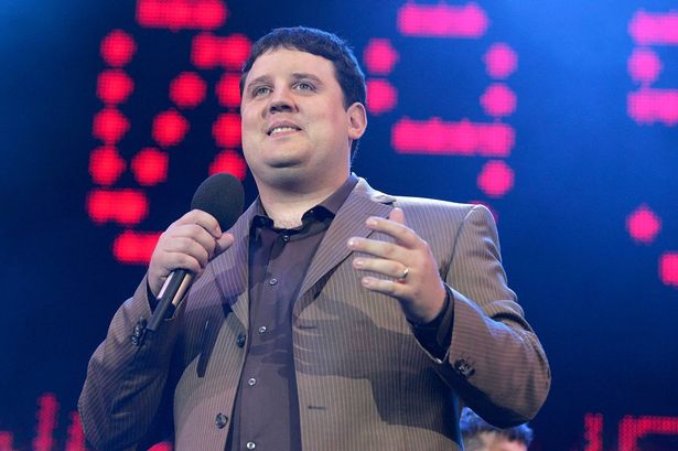 Peter Kay has faced issues with hecklers on his recent tour