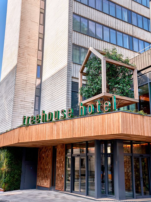 Treehouse Hotel in Manchester city centre