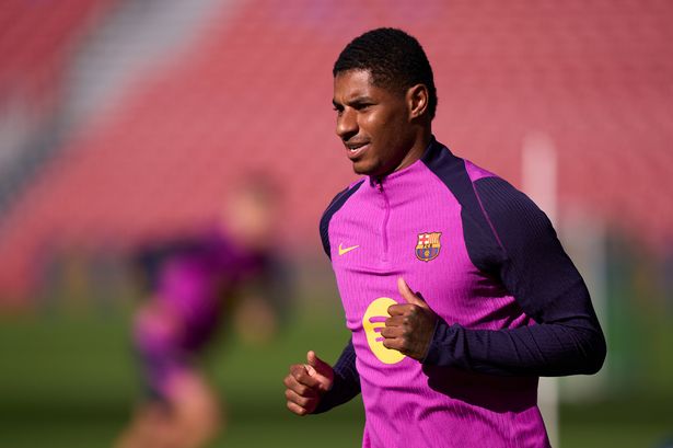 Marcus Rashford has been in great form whilst at Barcelona