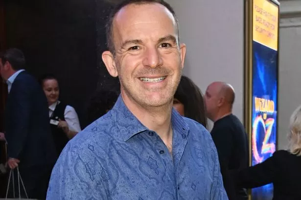 Martin Lewis attends the press night performance of "The Wizard of OZ" at The London Palladium