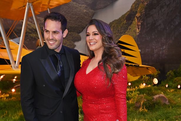 Jeremy Parisi and Kelly Brook