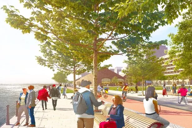 Liverpool Council is working up a landmark new vision for the city's waterfront 