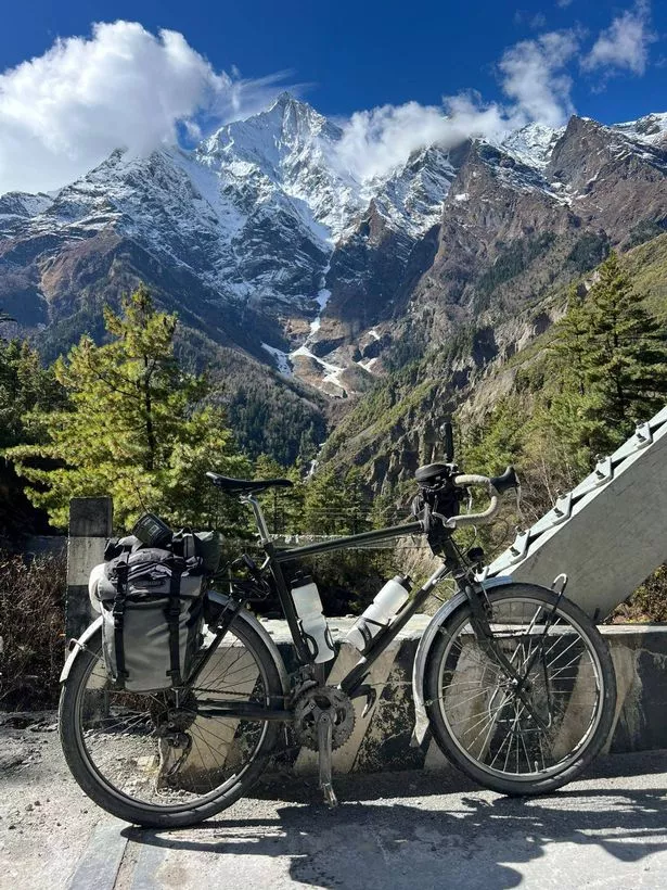 Olly Hargreaves' bike