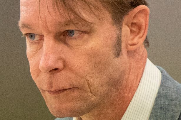 Christian Brueckner in court in 2024