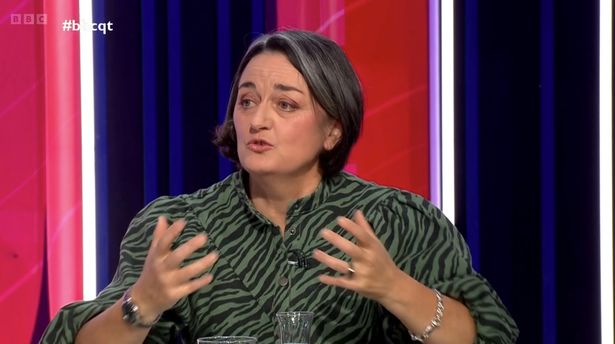 Zoe Lyons, a comedian from south Wales, was also angry with the Tories