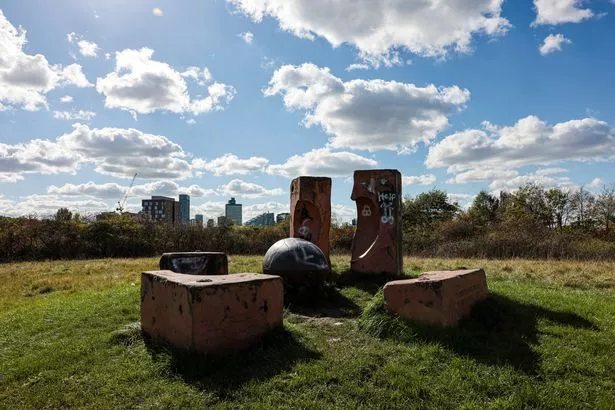 Sandhills park, Collyhurst.