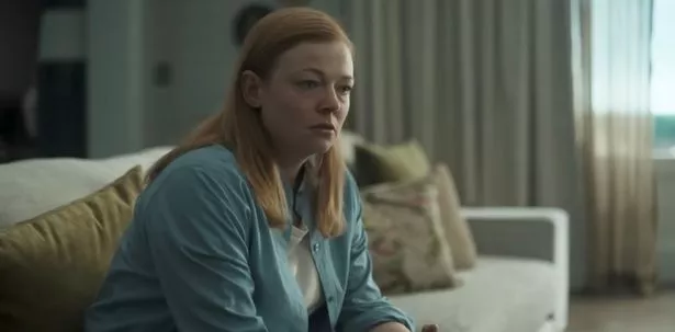 Succession's Sarah Snook