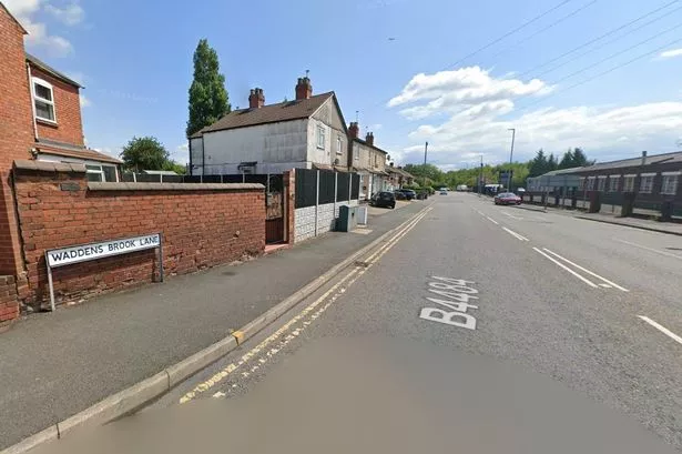 The woman was attacked on Waddens Brook Lane