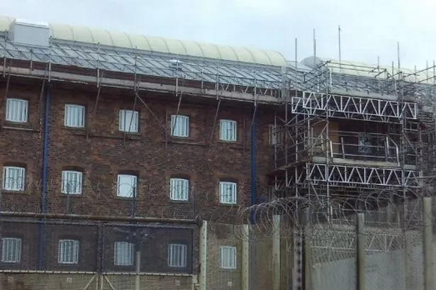 Fences and walls at HMP Liverpool have been described as "vulnerable" by inspectors as the prison is flooded with drugs by drone. 