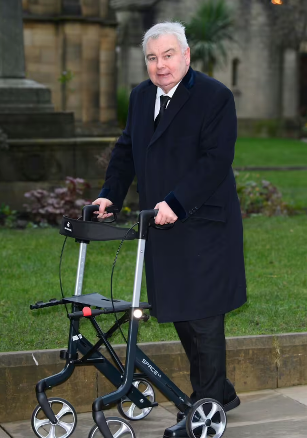 Eamonn has struggled with his health in recent years 