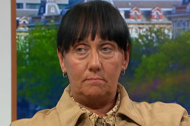 Good Morning Britain's Susanna Reid comforts grieving mother as she chokes back tears