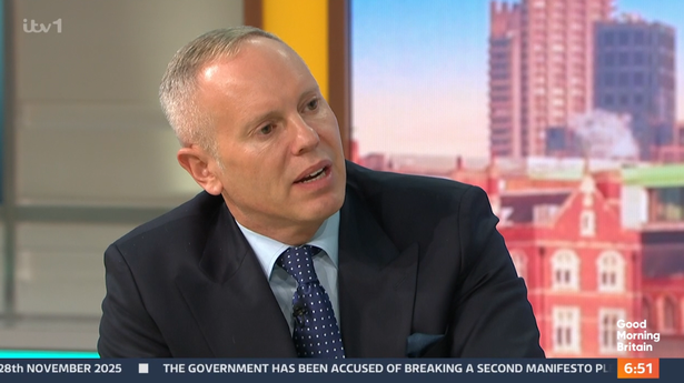 Rob Rinder returned to Good Morning Britain on Friday