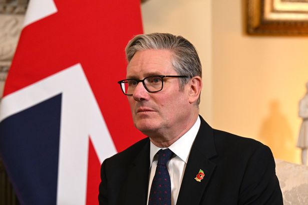 Keir Starmer addressed a behind-closed-doors meeting of Labour MPs