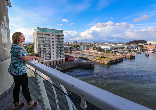 One of Cardiff’s flagship hotels, voco St. David's, has a commanding position in the marina, overlooking Cardiff’s cosmopolitan waterfront area.