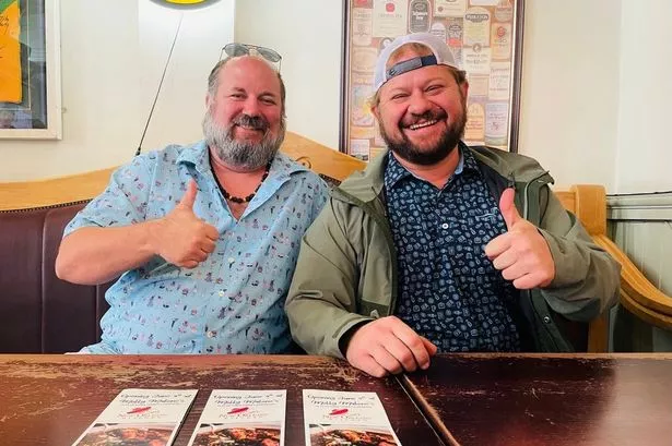 Reggie Pulliam and Adam Williams, owners of SuSu’s New Orleans Kitchen 