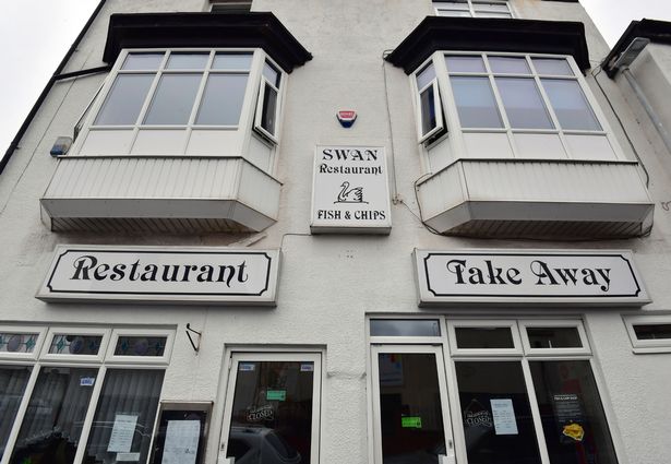 Swan restaurant Fish & Chips on Stanley Street, Southport. Photo by Colin Lane