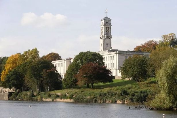 Trent Building at The University of Nottingham