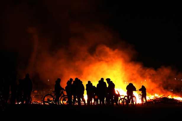 Police have been given extra powers to tackle trouble on Bonfire Night
