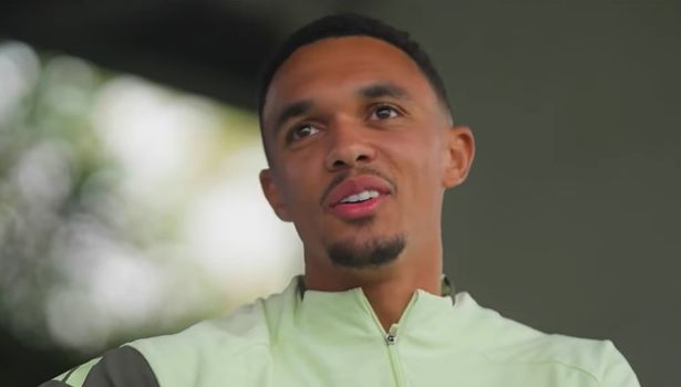 Trent Alexander-Arnold speaking
