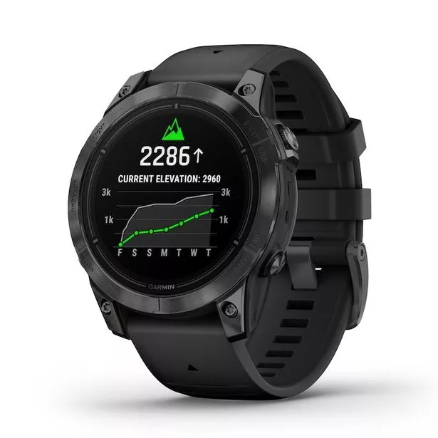 The Garmin Epix Pro (Gen 2) can track several different data fields on hikes, runs, cycles and more.