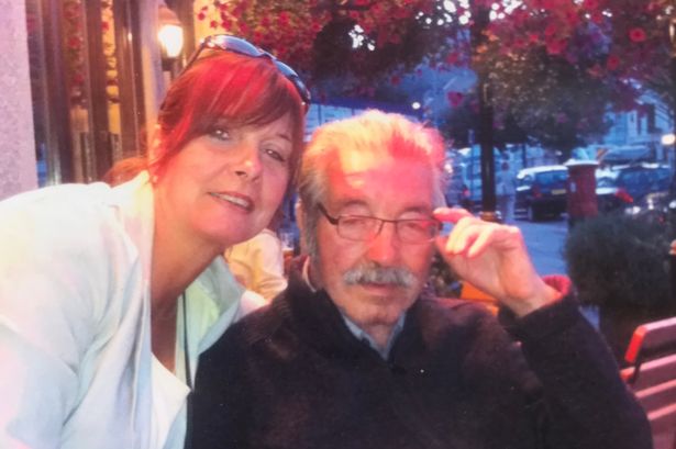 Vincent Pettitt, 86, and his daughter Jane Roche